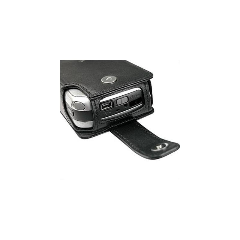 가죽 커버 HTC TyTN - Qtek 9600 - SPV M3100