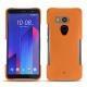 Capa em pele HTC U11+ - Orange ( Nappa - Pantone 1495U ) 