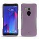 Custodia in pelle HTC U11+ - Lilas ( Nappa - Pantone 2645U ) 