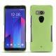 Capa em pele HTC U11+ - Vert olive ( Nappa - Pantone 578U ) 