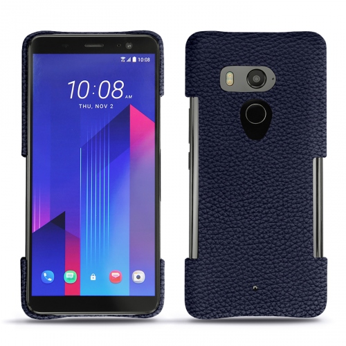 Custodia in pelle HTC U11+Cobalt ( Pantone #2b253f ) 