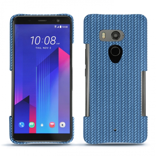 HTC U11+ leather caseAbaca ishia ( Pantone #395775 ) 