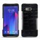 Funda de piel HTC U11+ - Crocodile nero