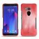 Funda de piel HTC U11+ - Rose Patine