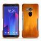 Capa em pele HTC U11+ - Orange Patine