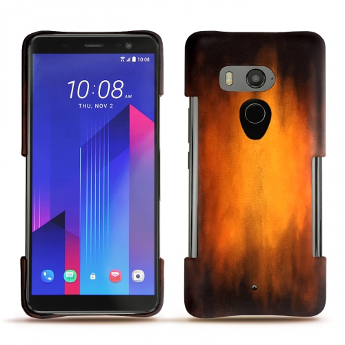 レザーケース HTC U11+Fauve Patine