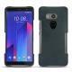 Coque cuir HTC U11+ - Blu marino