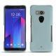 Funda de piel HTC U11+ - Bleu Ciel PU