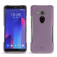 Funda de piel HTC U11+ - Lilas PU