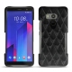 Capa em pele HTC U11+ - Onyx - Couture