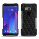 Funda de piel HTC U11+ - Negre poudro - Couture