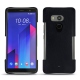 Capa em pele HTC U11+ - Noir élégant