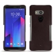 HTC U11+ leather cover - Marron envoûtant