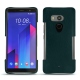 Funda de piel HTC U11+ - Vert séduisant