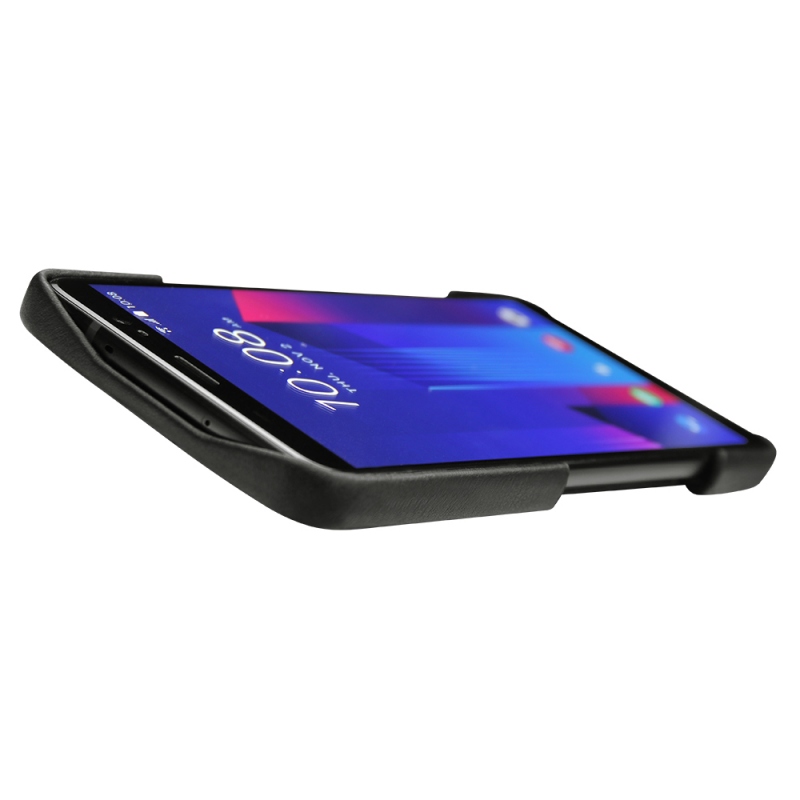 Lederschutzhülle HTC U11+