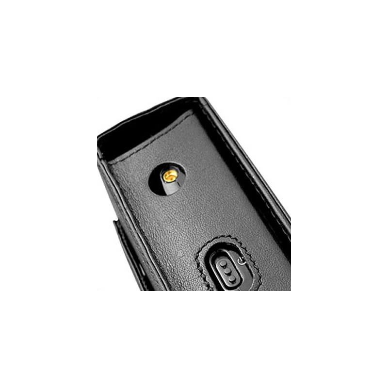 Capa em pele Packard Bell Compasseo 500 - 600 