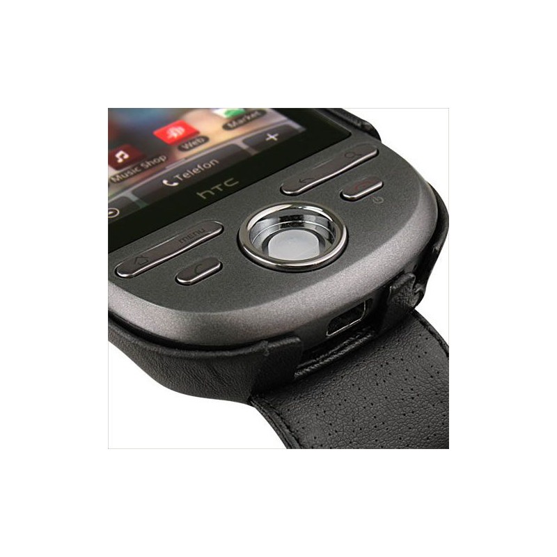 Capa em pele HTC Tattoo 