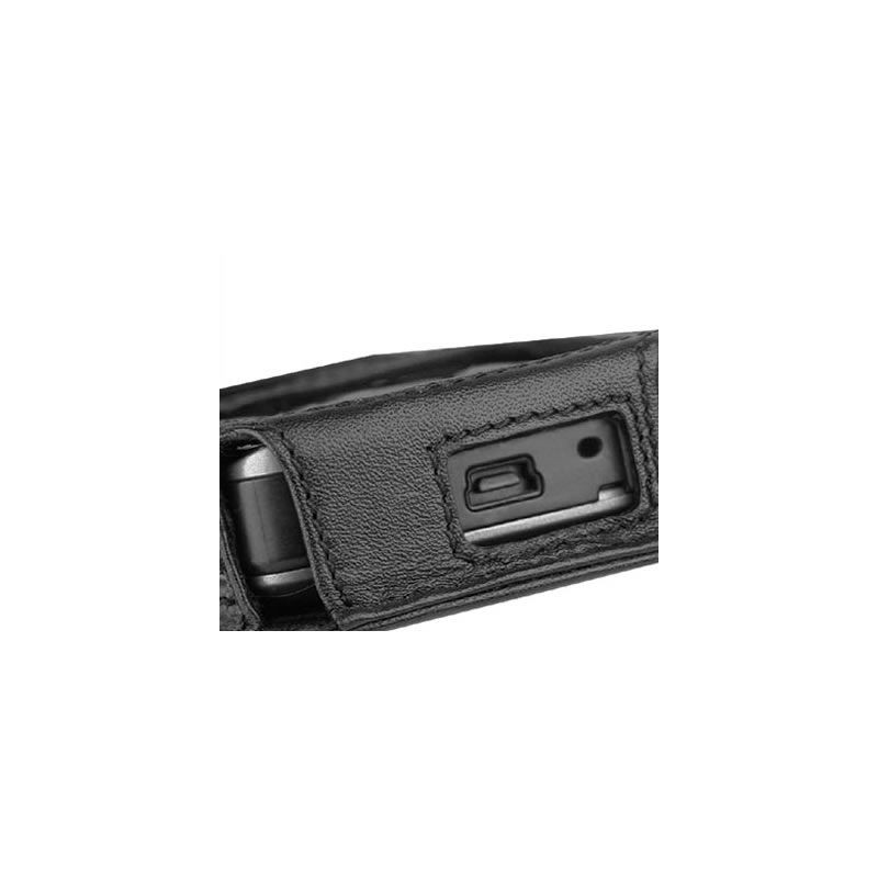 Capa em pele HP iPAQ 510 Voice Messenger 