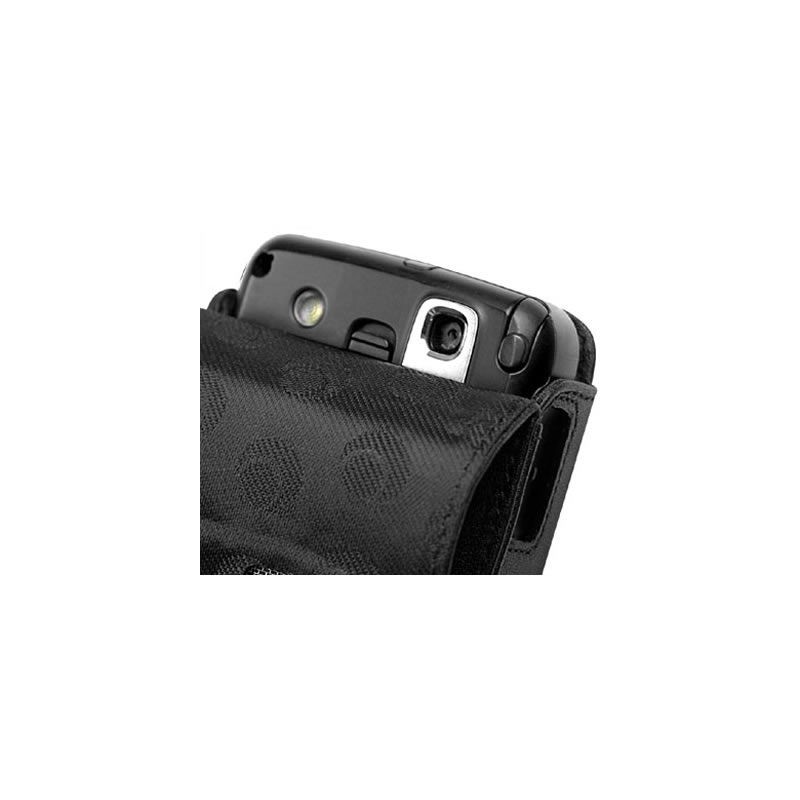 Mio A702  leather case