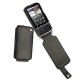 Custodia in pelle Motorola Droid Pro XT610  - Noir ( Nappa - Black ) 