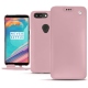 Housse cuir OnePlus 5T - Rose ( Nappa - Pantone 2365C ) 