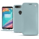 OnePlus 5T leather case - Bleu ciel ( Nappa - Pantone 277C ) 