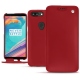 Lederschutzhülle OnePlus 5T - Rouge ( Nappa - Pantone 199C ) 
