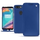 Capa em pele OnePlus 5T - Bleu océan ( Nappa - Pantone 293C ) 