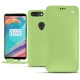 OnePlus 5T leather case - Vert olive ( Nappa - Pantone 578U ) 