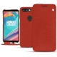 OnePlus 5T leather case - Papaye ( Pantone 180C ) 