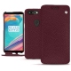 Capa em pele OnePlus 5T - Lie de vin ( Pantone 5115C ) 