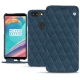 OnePlus 5T leather case - Indigo - Couture ( Pantone 303U ) 