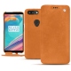 Custodia in pelle OnePlus 5T - Mandarine vintage ( Pantone 165C ) 