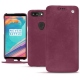 Custodia in pelle OnePlus 5T - Prune vintage ( Pantone 512C ) 