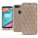 Housse cuir OnePlus 5T - Taupe vintage - Couture
