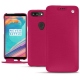 Lederschutzhülle OnePlus 5T - Rose fluo