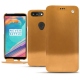 Housse cuir OnePlus 5T - Or Maïa ( Pantone 871C ) 