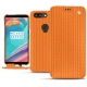 OnePlus 5T leather case - Abaca arancio