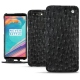 OnePlus 5T leather case - Autruche nero
