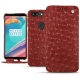 OnePlus 5T leather case - Autruche ciliegia