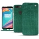 Housse cuir OnePlus 5T - Crocodile pino