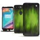 Lederschutzhülle OnePlus 5T - Vert Patine