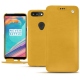 Custodia in pelle OnePlus 5T - Jaune soulèu