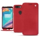 OnePlus 5T leather case - Rouge troupelenc