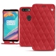 Custodia in pelle OnePlus 5T - Rouge troupelenc - Couture