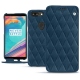 OnePlus 5T leather case - Blu mediterran - Couture