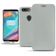 レザーケース OnePlus 5T - Gris PU