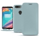 Lederschutzhülle OnePlus 5T - Bleu Ciel PU