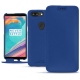 Custodia in pelle OnePlus 5T - Bleu Océan PU