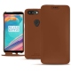 レザーケース OnePlus 5T - Marron PU